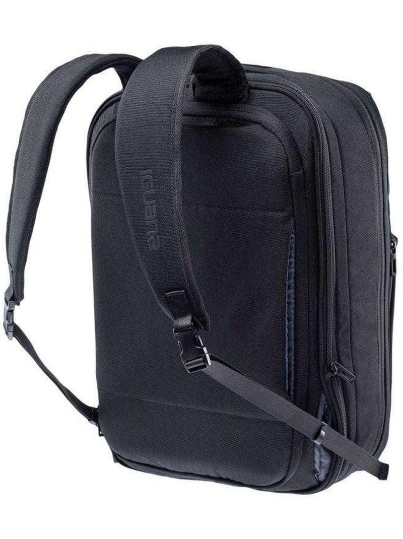 Mochila calator de poliéster 39l - iguana Negro - Kiabi
