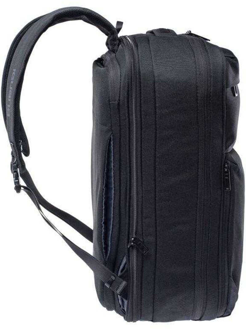 Mochila calator de poliéster 39l - iguana Negro - Kiabi