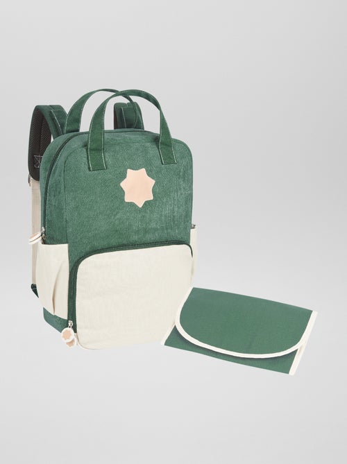 Mochila cambiador 'Badabulle' - Kiabi