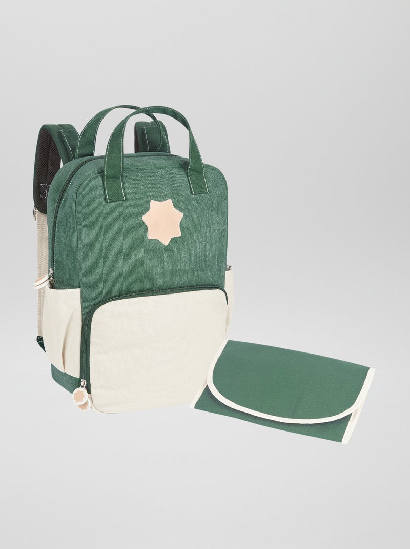 Mochila cambiador 'Badabulle' BEIGE - Kiabi