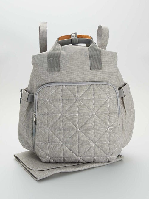 Mochila cambiador - Kiabi
