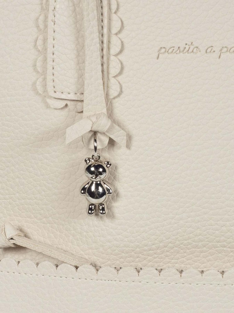 Mochila cambiador icon | Pasito a pasito Crudo - Kiabi
