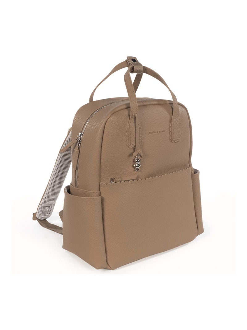 Mochila cambiador icon | Pasito a pasito Marrón claro - Kiabi