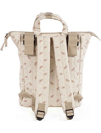 Mochila cambiador para bebé de algodón impermeable | Walking Mum