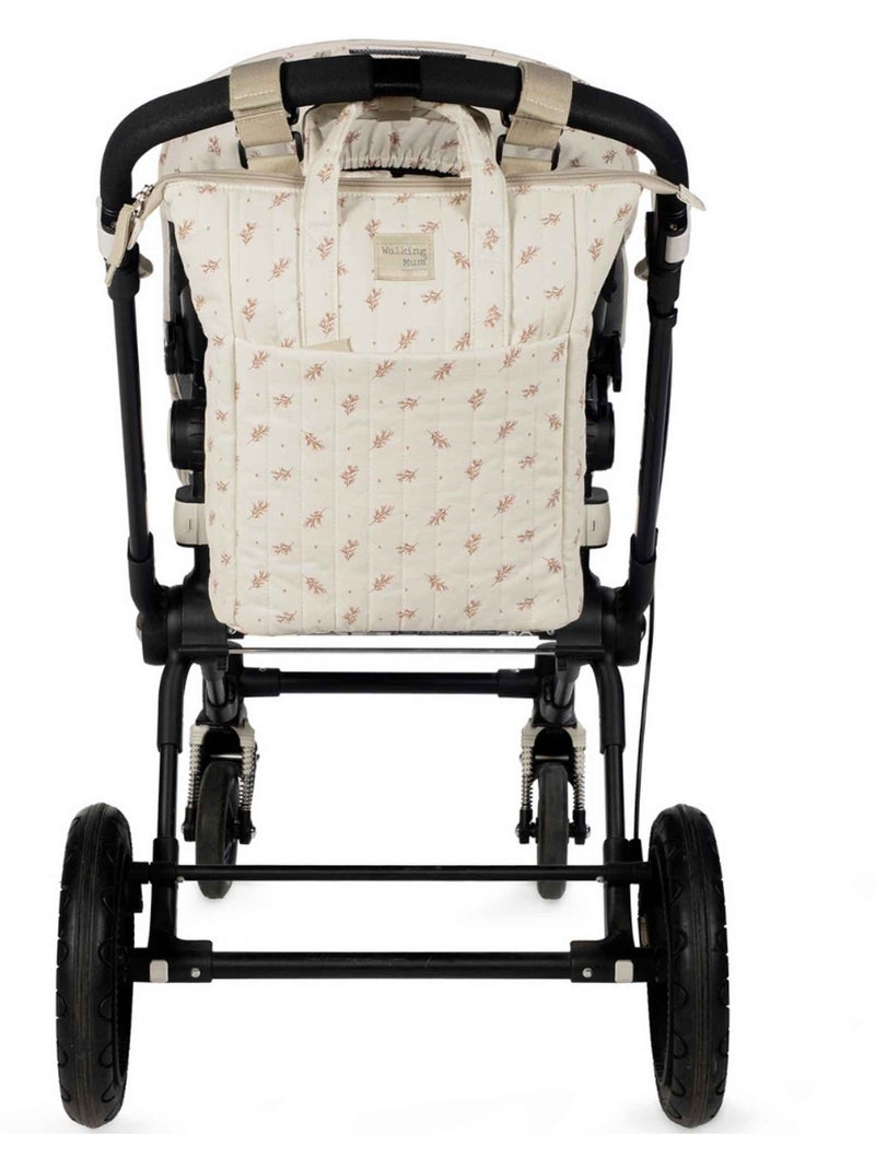 Mochila cambiador para bebé de algodón impermeable | Walking Mum Rosa - Kiabi