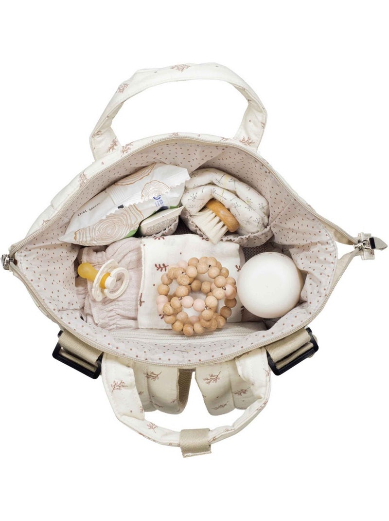 Mochila cambiador para bebé de algodón impermeable | Walking Mum Rosa - Kiabi