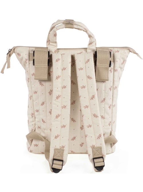 Mochila cambiador para bebé de algodón impermeable | Walking Mum - Kiabi