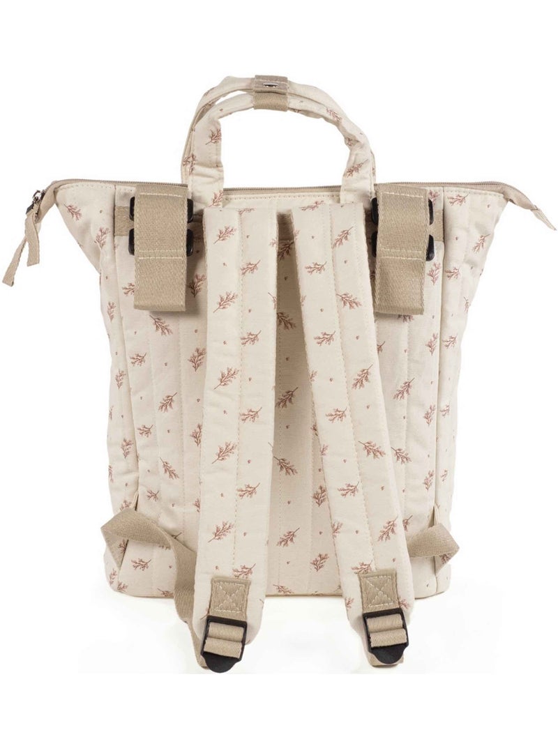 Mochila cambiador para bebé de algodón impermeable | Walking Mum Rosa - Kiabi