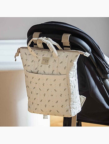 Mochila cambiador para bebé de algodón impermeable | Walking Mum
