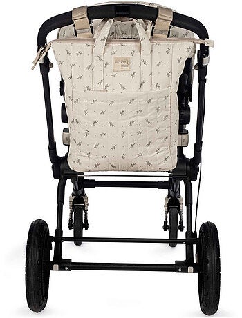 Mochila cambiador para bebé de algodón impermeable | Walking Mum