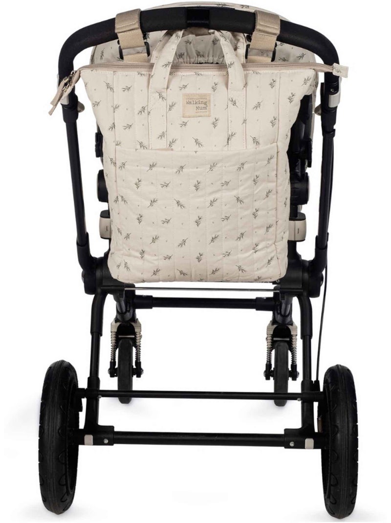 Mochila cambiador para bebé de algodón impermeable | Walking Mum Verde - Kiabi