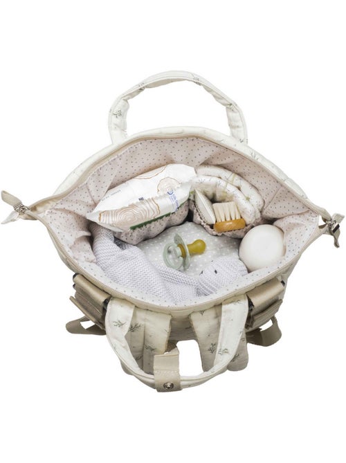 Mochila cambiador para bebé de algodón impermeable | Walking Mum - Kiabi