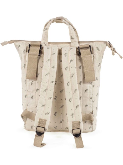 Mochila cambiador para bebé de algodón impermeable | Walking Mum - Kiabi