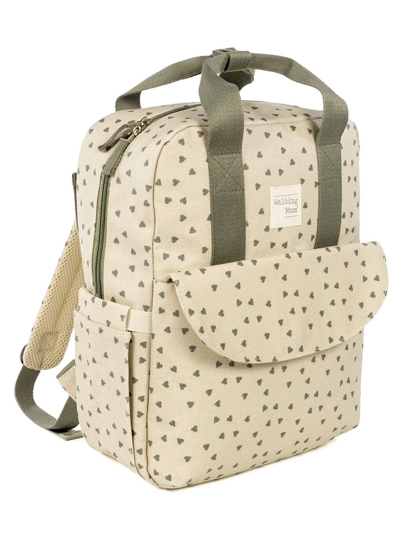 Mochila cambiador | Walking Mum Verde - Kiabi