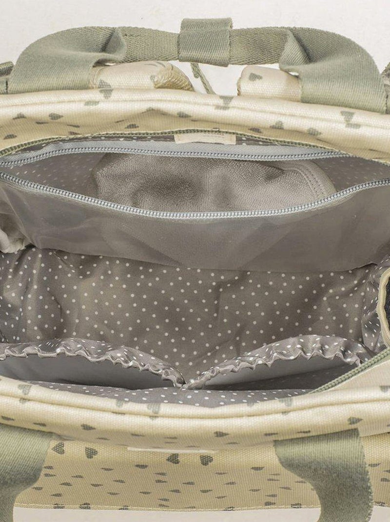 Mochila cambiador | Walking Mum Verde - Kiabi