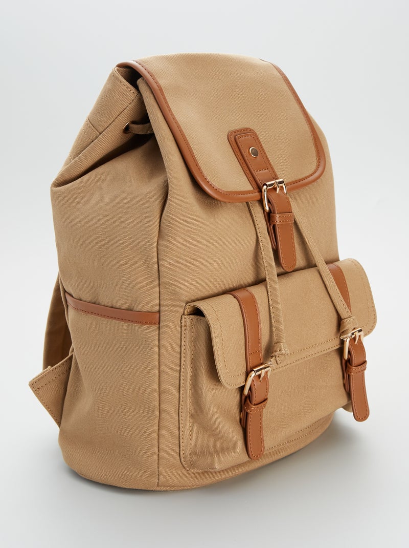 Mochila camello - Kiabi