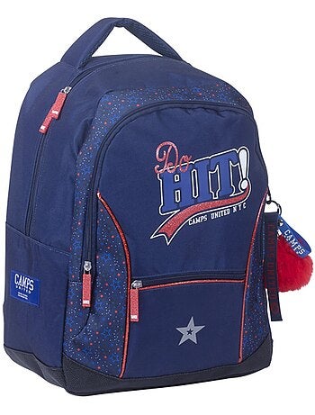 Mochila camps 42 cm 2 compartimentos y bolsillo delantero