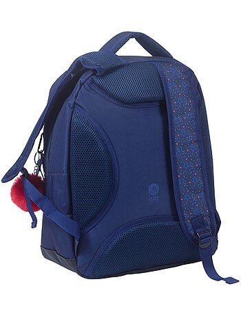Mochila camps 42 cm 2 compartimentos y bolsillo delantero