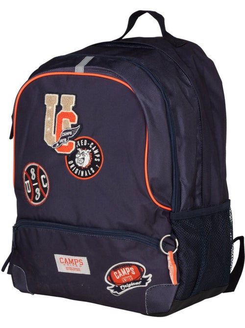 Mochila camps camps girl 42 cm – 2 compartimentos con cremallera, bolsillo - Kiabi Mochila camps camps girl 42 cm – 2 compartimentos con cremallera, bolsillo - Kiabi