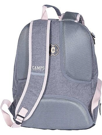 Mochila camps con purpurina 42 cm 2 compartimentos y bolsillo para portátil