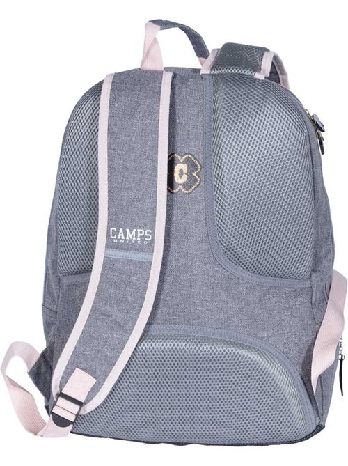 Mochila camps con purpurina 42 cm 2 compartimentos y bolsillo para portátil - Kiabi Mochila camps con purpurina 42 cm 2 compartimentos y bolsillo para portátil - Kiabi