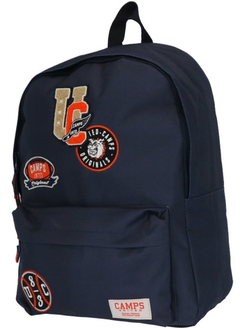 Mochila camps girl multi patch 42 cm, 1 compartimento con cremallera camps - Kiabi Mochila camps girl multi patch 42 cm, 1 compartimento con cremallera camps - Kiabi