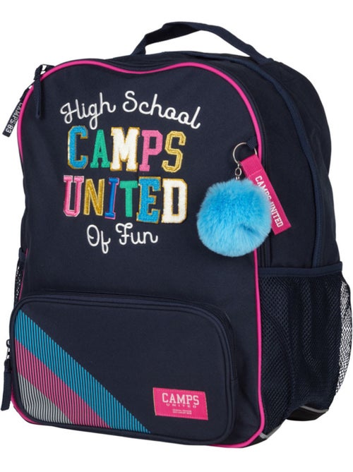 Mochila camps niña 42 cm – high school – 2 compartimentos con cremallera - Kiabi Mochila camps niña 42 cm – high school – 2 compartimentos con cremallera - Kiabi
