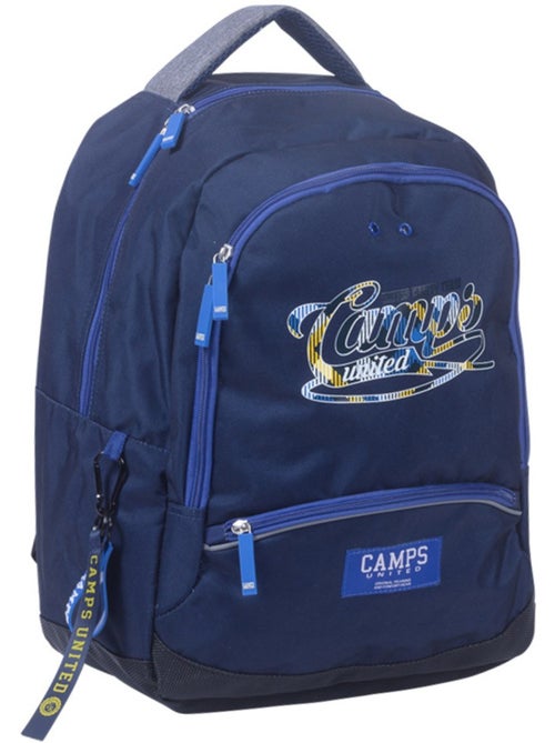 Mochila camps united camps fancy 42 cm – 2 compartimentos con cremallera camps united - Kiabi Mochila camps united camps fancy 42 cm – 2 compartimentos con cremallera camps united - Kiabi