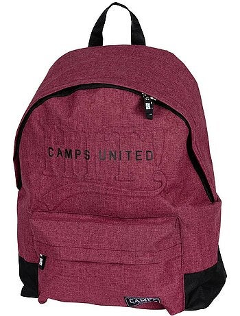 Mochila camps united rojo 42 cm - formato clásico
