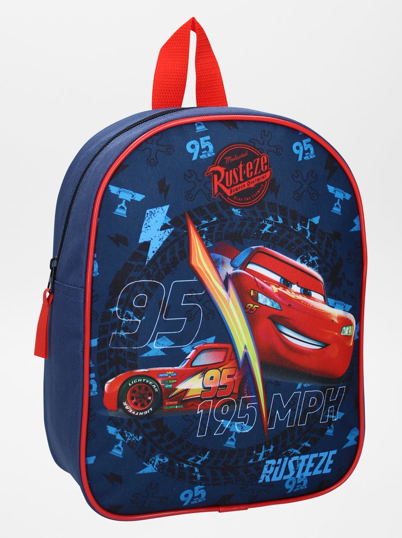 Mochila 'Cars' azul - Kiabi