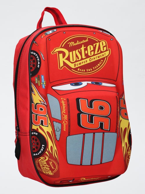 Mochila 'Cars' con relieve - Kiabi