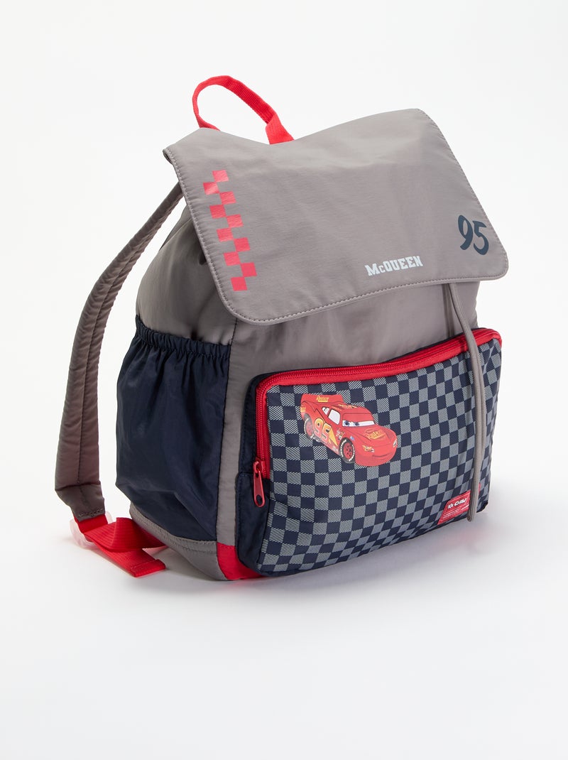 Mochila "Cars" Gris - Kiabi