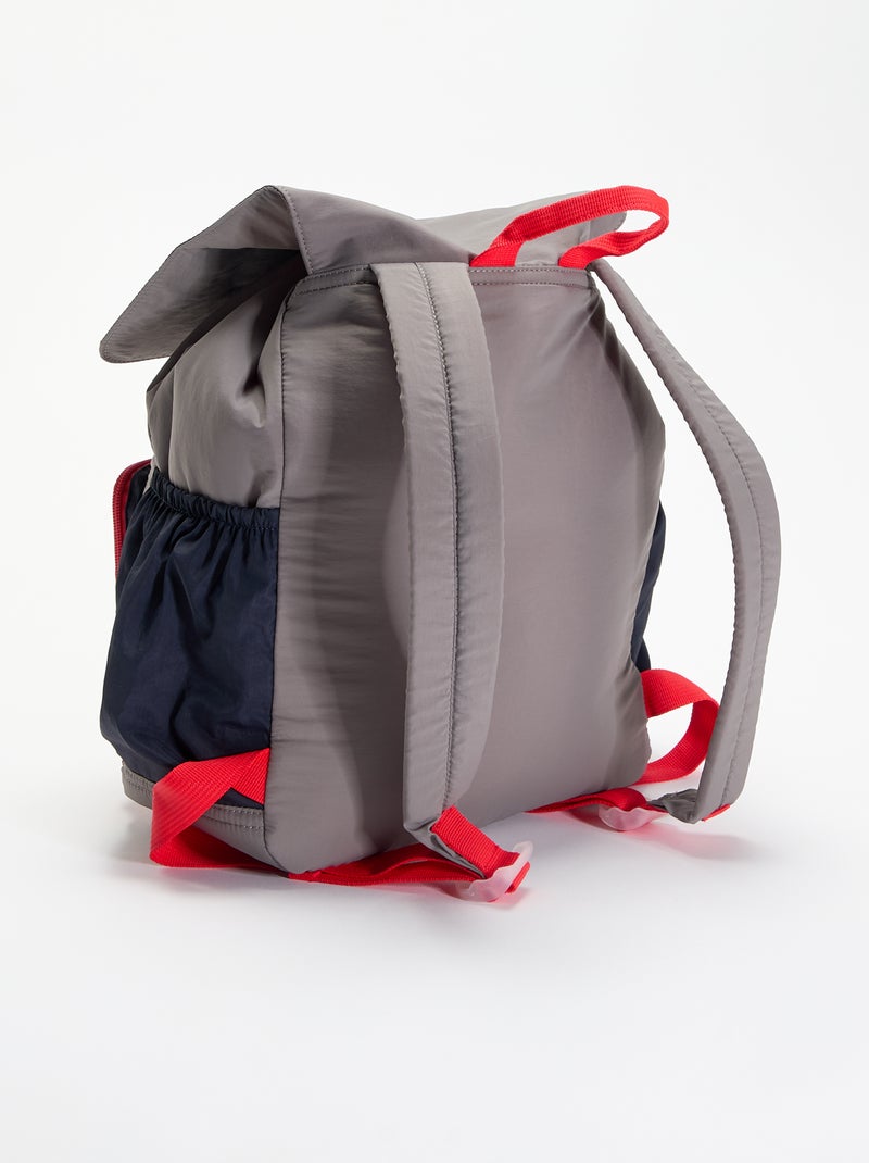 Mochila "Cars" Gris - Kiabi