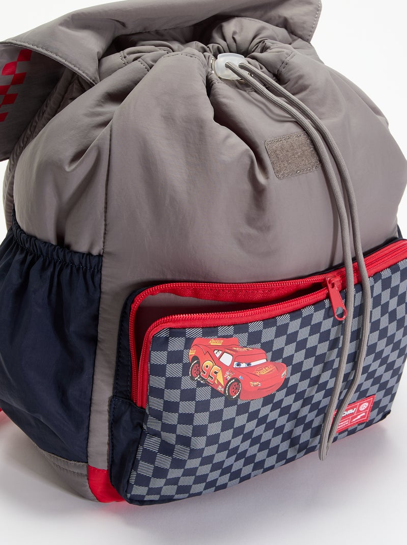 Mochila "Cars" Gris - Kiabi