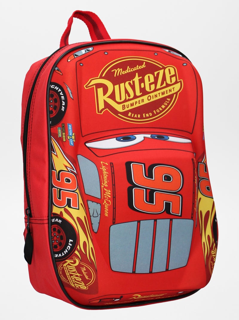 Mochila 'Cars' ROJO - Kiabi