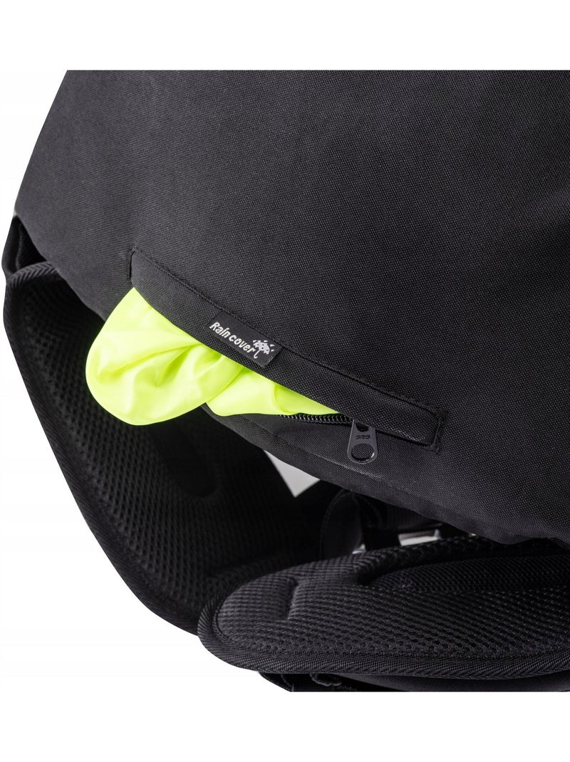 Mochila celum 50l - magnum Negro - Kiabi