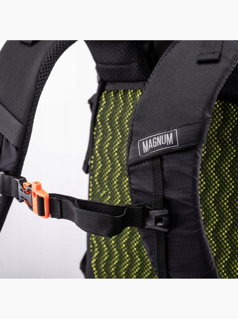 Mochila celum 50l - magnum Negro - Kiabi