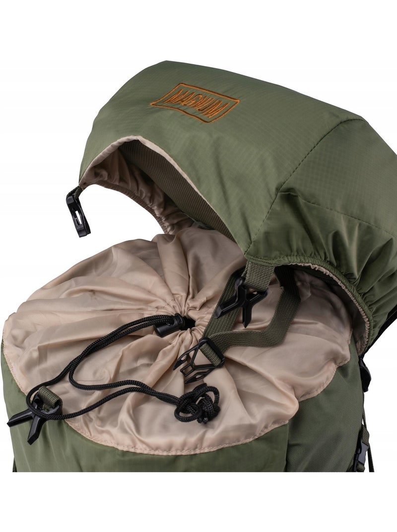 Mochila celum 50l - magnum Verde caqui - Kiabi
