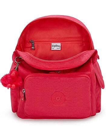 Mochila city pack s impermeable 13 l kipling con llavero mono