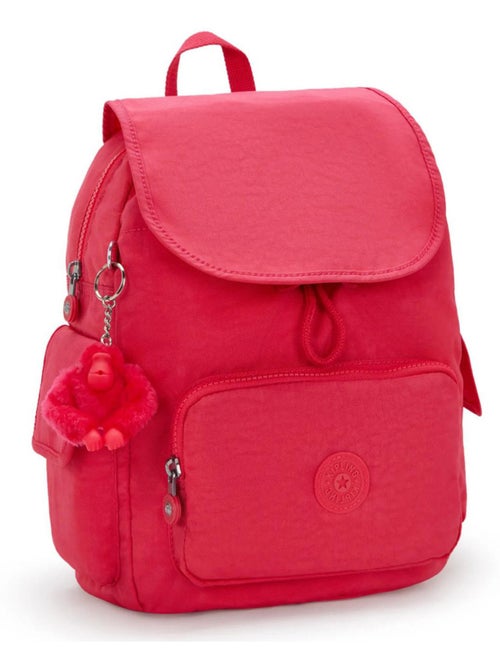 Mochila city pack s impermeable 13 l kipling con llavero mono - Kiabi Mochila city pack s impermeable 13 l kipling con llavero mono - Kiabi
