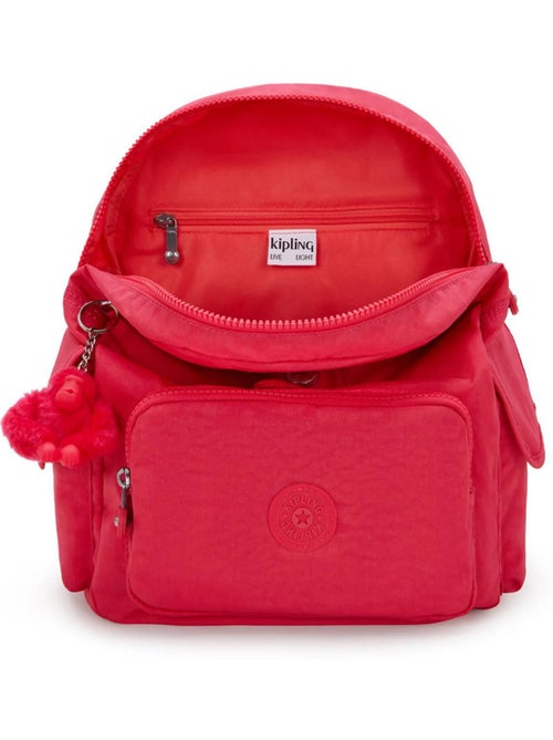 Mochila city pack s impermeable 13 l kipling con llavero mono - Kiabi Mochila city pack s impermeable 13 l kipling con llavero mono - Kiabi