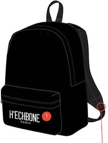 Mochila classic en lona h'echbone cmp