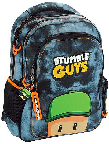 Mochila cmp 43 cm videojuego 2 compartimentos con cremallera y charms