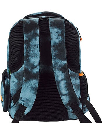Mochila cmp 43 cm videojuego 2 compartimentos con cremallera y charms