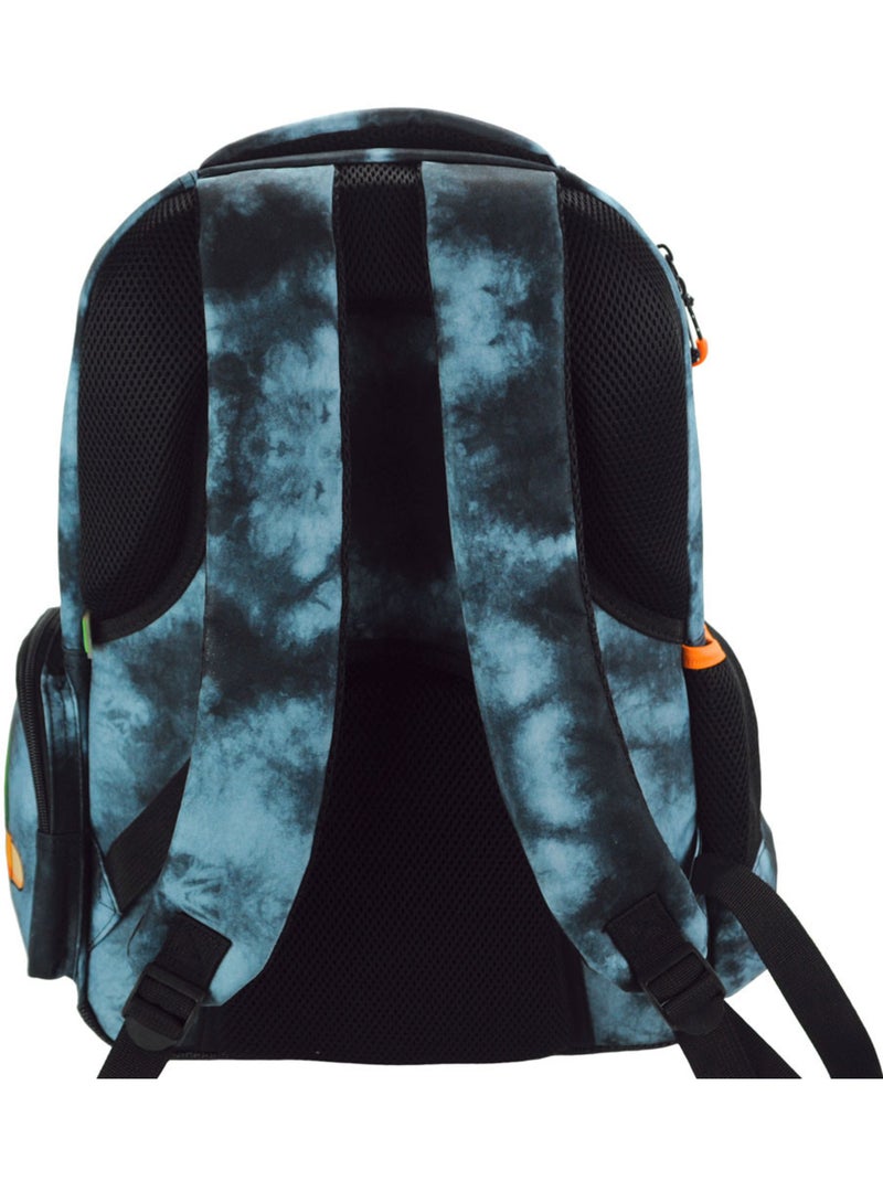 Mochila cmp 43 cm videojuego 2 compartimentos con cremallera y charms Azul - Kiabi