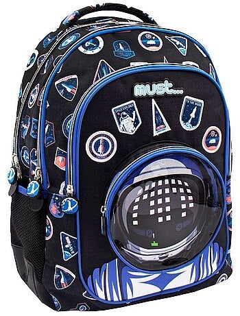 Mochila cmp astronauta 43 cm impermeable con 2 compartimentos de cremallera