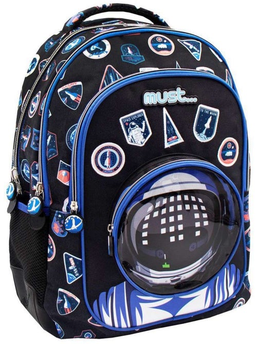 Mochila cmp astronauta 43 cm impermeable con 2 compartimentos de cremallera - Kiabi Mochila cmp astronauta 43 cm impermeable con 2 compartimentos de cremallera - Kiabi
