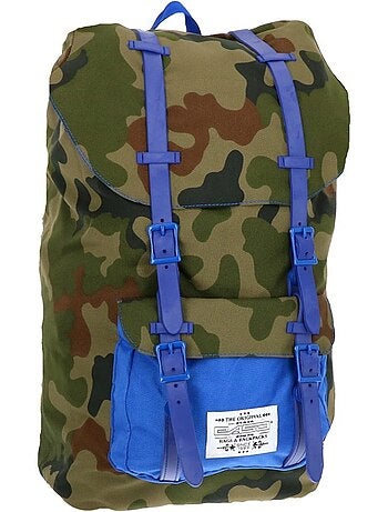 Mochila cmp camuflaje oscuro – 45 x 28 x 22 cm, correas con hebillas