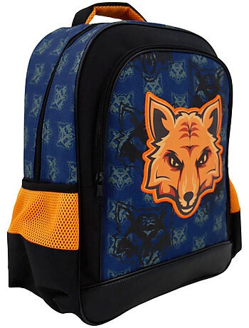 Mochila cmp con motivo de zorro aplicado en textil premium