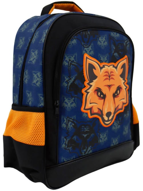 Mochila cmp con motivo de zorro aplicado en textil premium - Kiabi Mochila cmp con motivo de zorro aplicado en textil premium - Kiabi